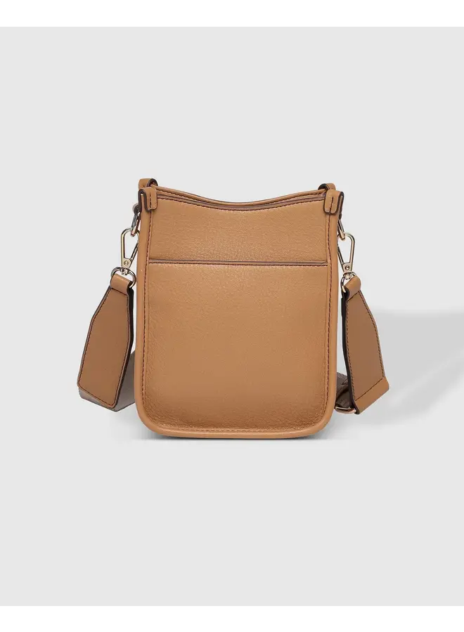 Parker Crossbody Bag Camel