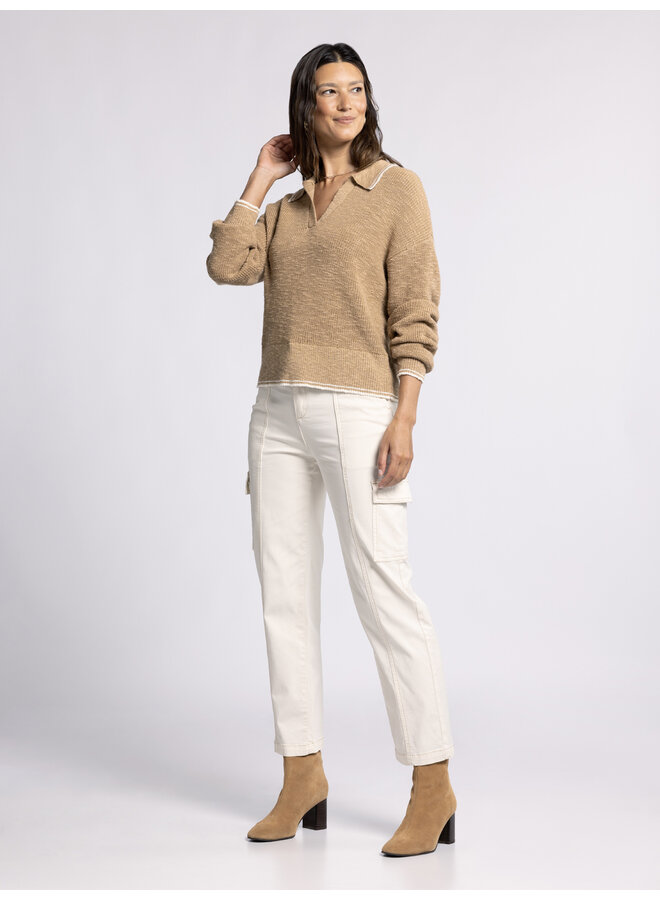 Joel Sweater Tuscan Tan