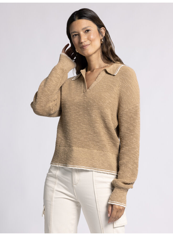 Joel Sweater Tuscan Tan