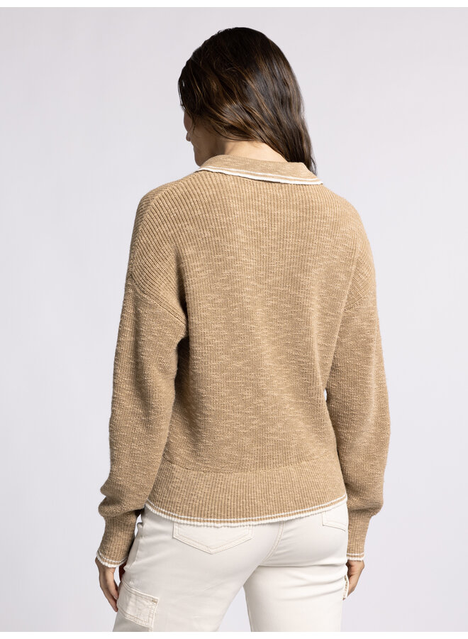 Joel Sweater Tuscan Tan