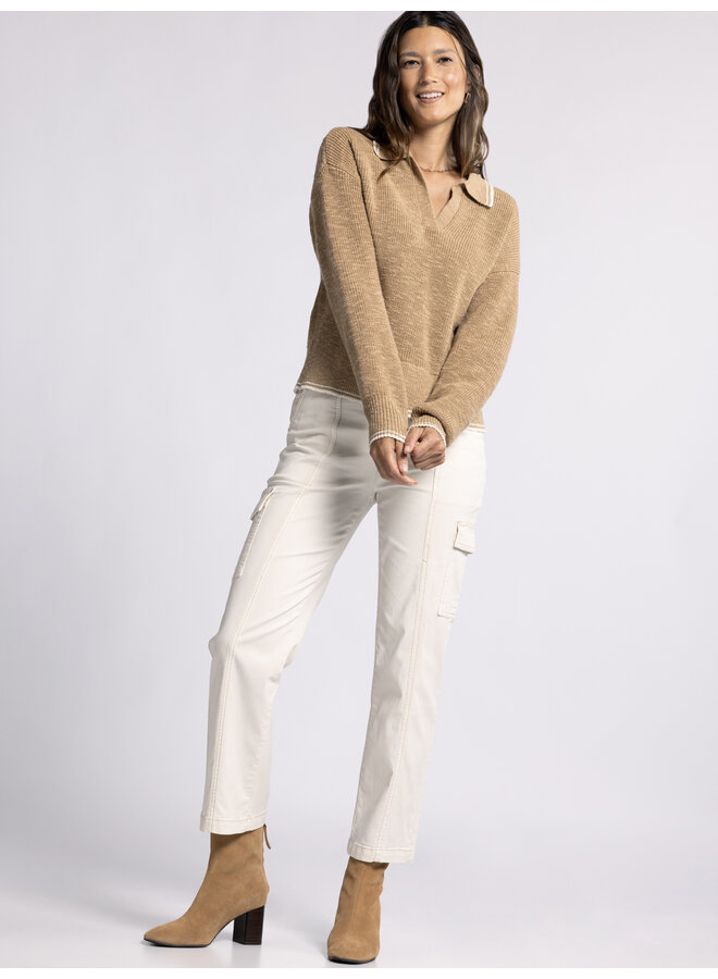 Joel Sweater Tuscan Tan