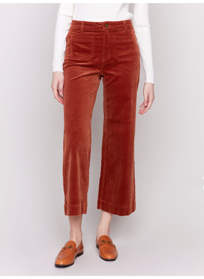 Terracotta Patch Pocket Pant