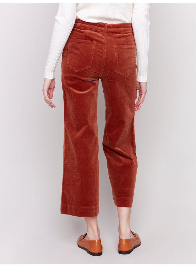 Terracotta Patch Pocket Pant