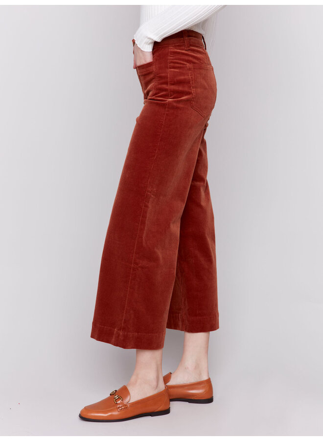 Terracotta Patch Pocket Pant