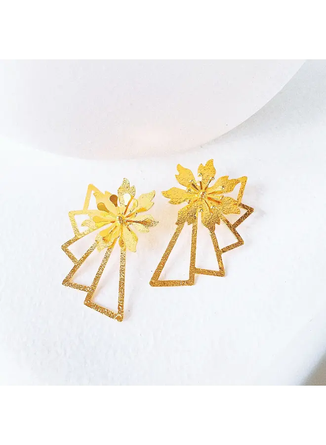 Bloom Stud Earrings