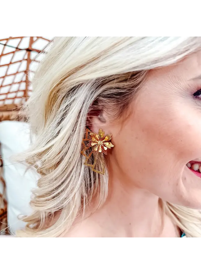 Bloom Stud Earrings
