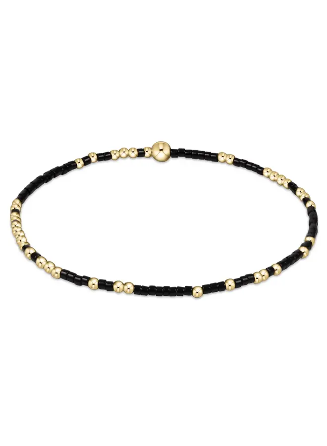 Hope Unwritten Game Day Bracelet Onyx