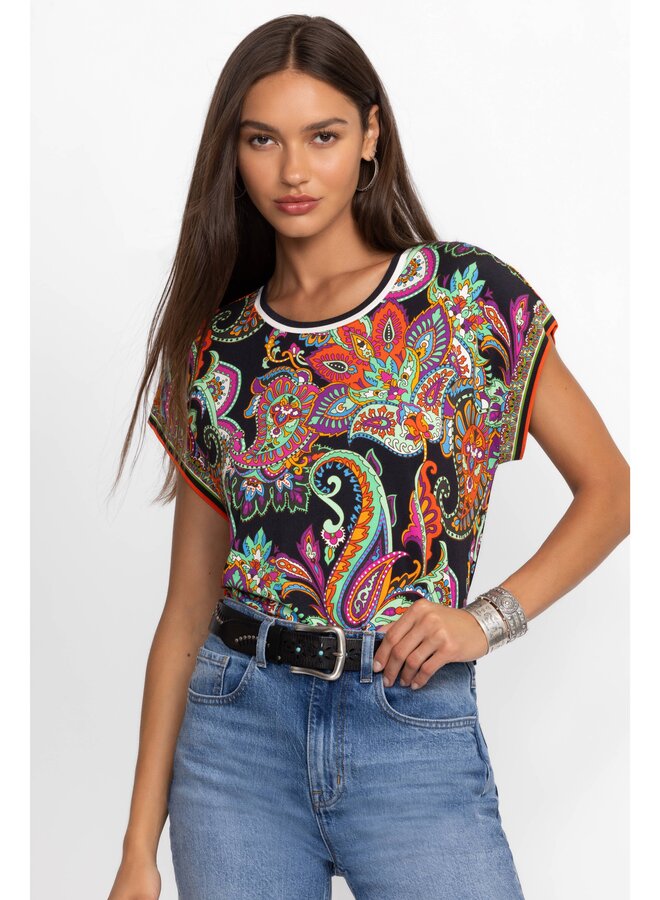 Janie Favorite Relaxed Tee Cachemir