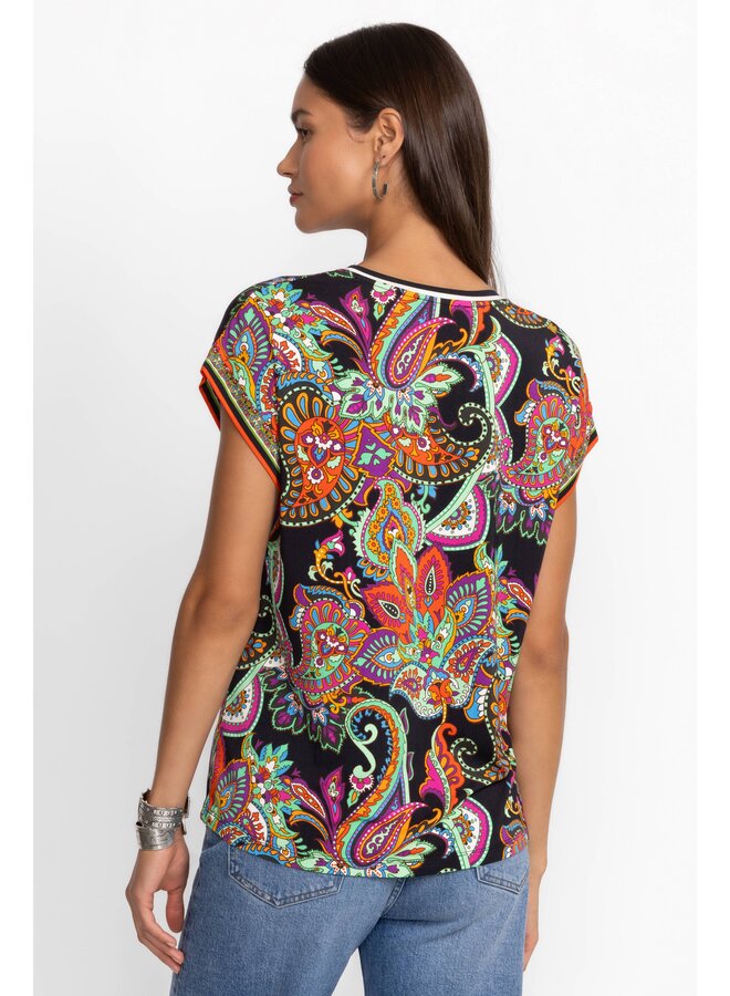 Janie Favorite Relaxed Tee Cachemir