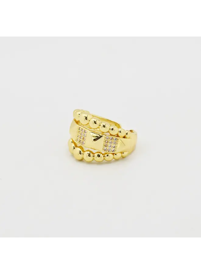 Miranda Dot Ring