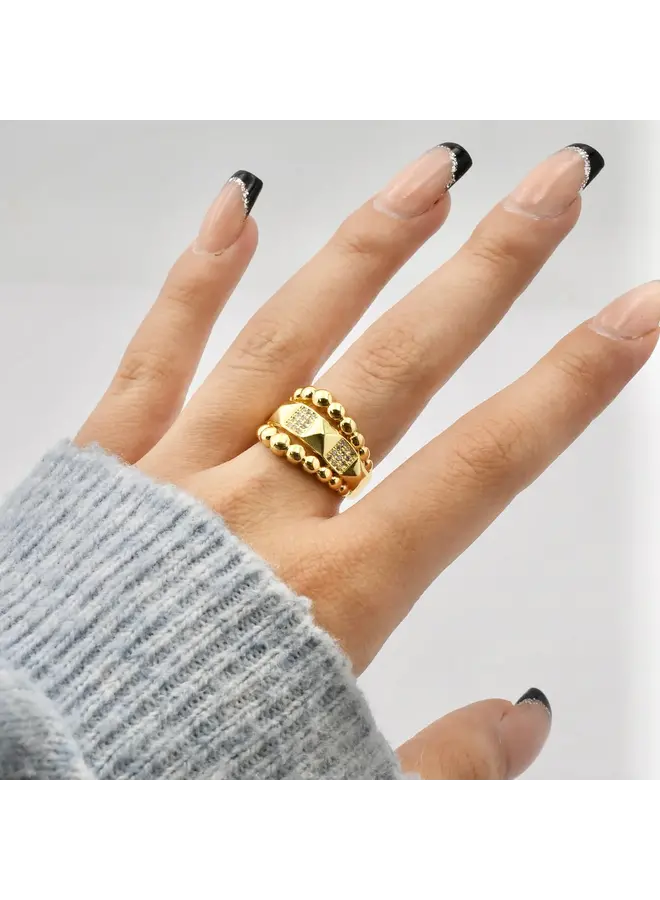 Miranda Dot Ring