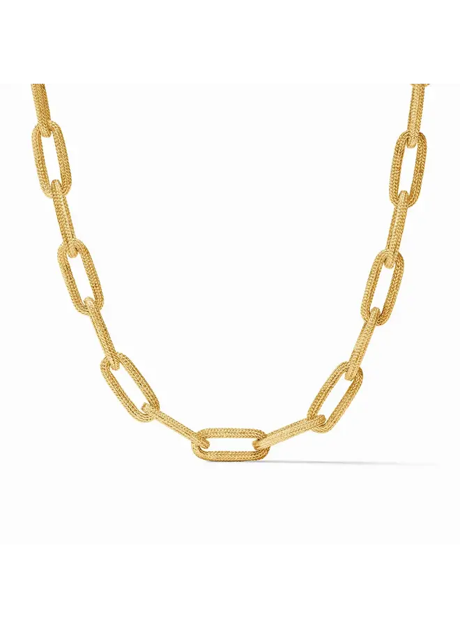 Cheval Paperclip Link Necklace