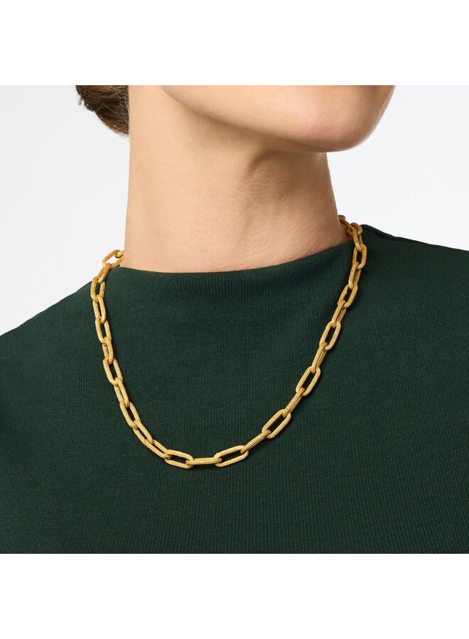 Cheval Paperclip Link Necklace