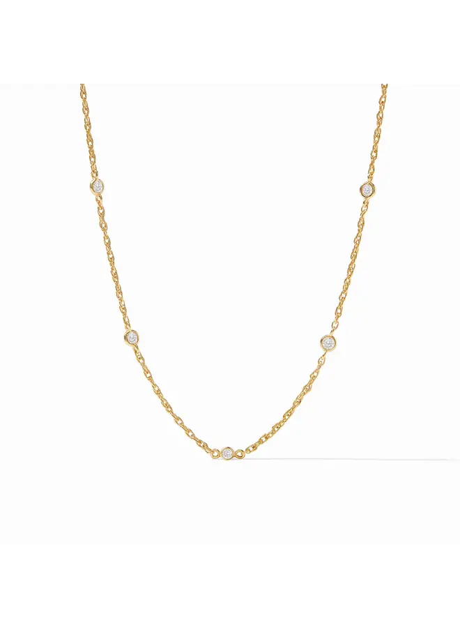 Celeste Delicate Station Necklace