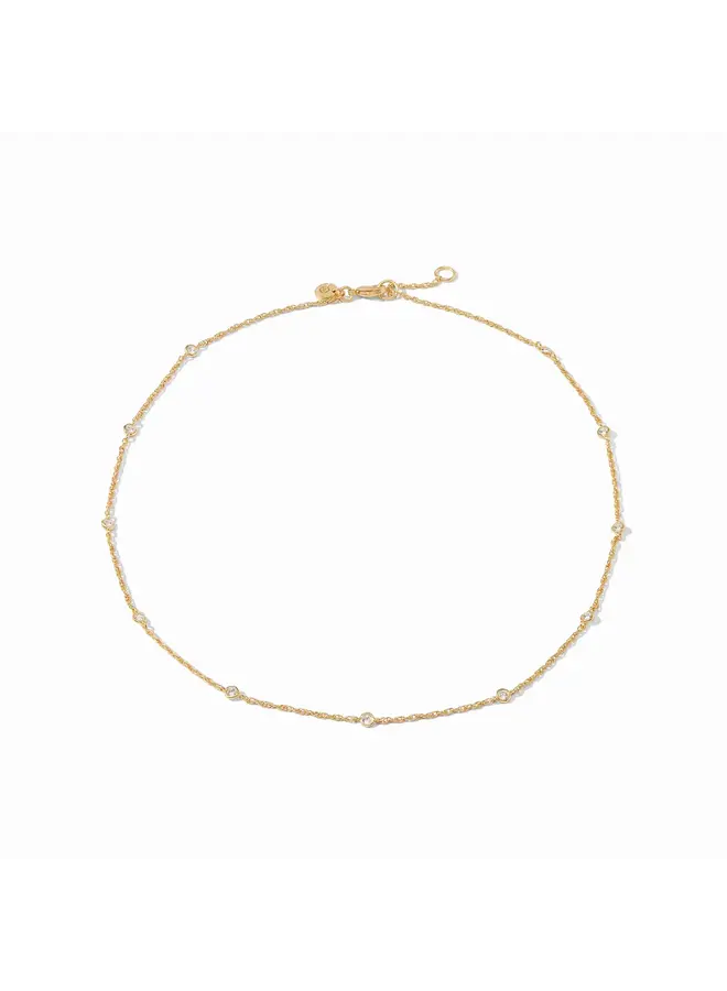 Celeste Delicate Station Necklace