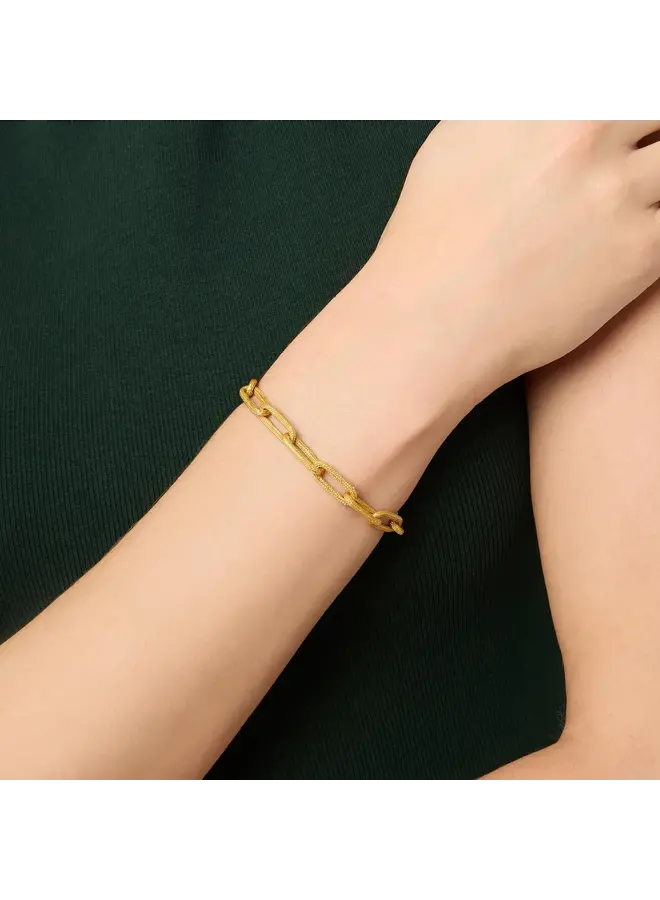 Cheval Paperclip Link Bracelet