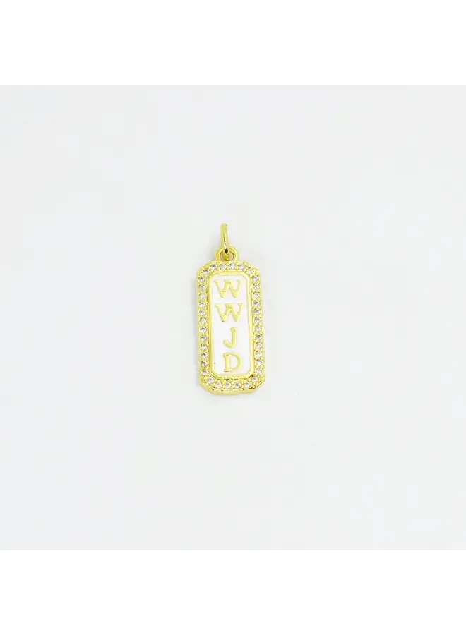 WWJD Charm