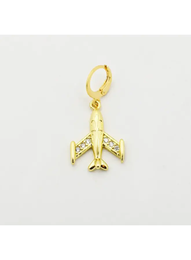 Airplane Charm