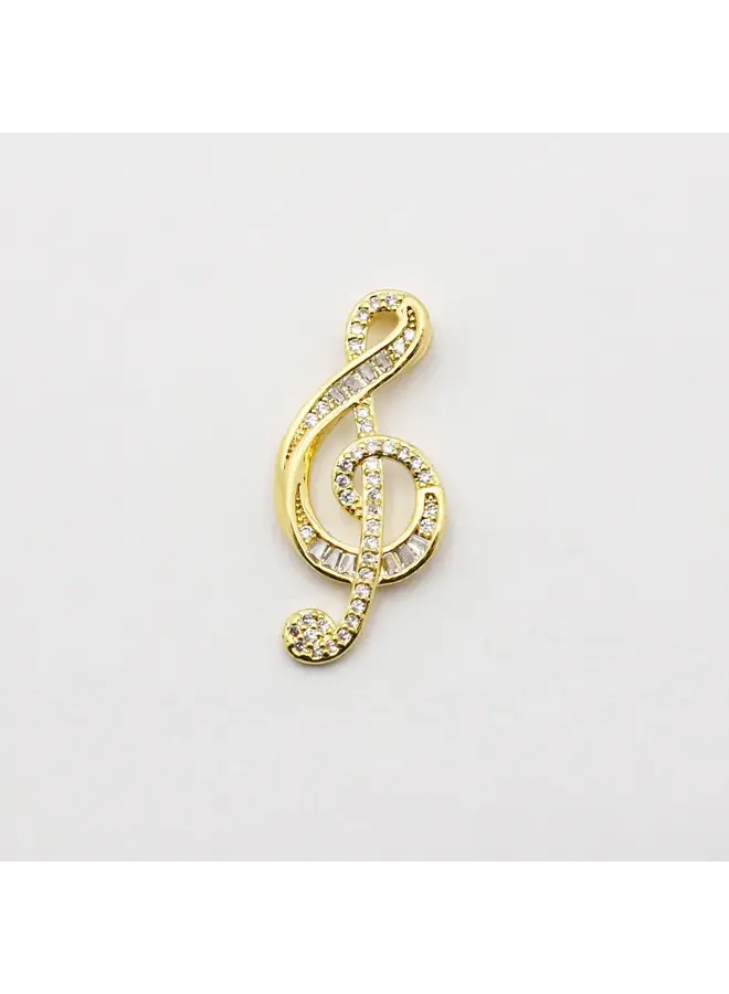 Treble Clef Charm