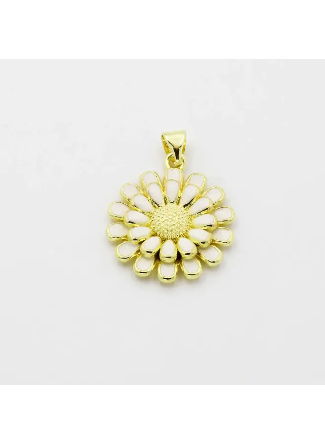 Daisy Flower Charm