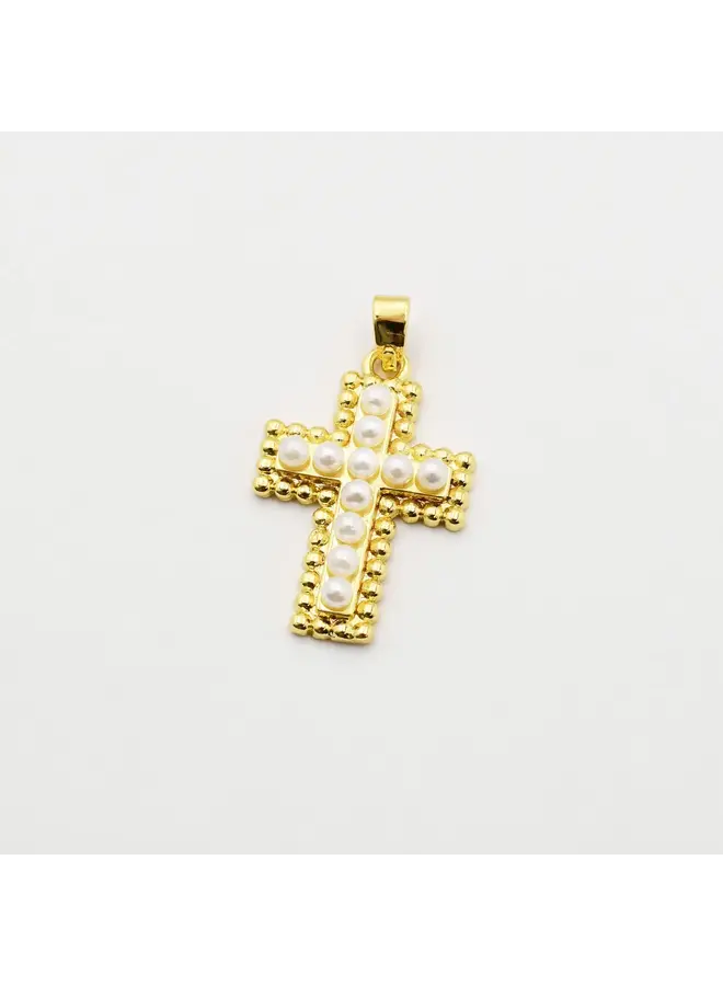 Pendant Cross Charm