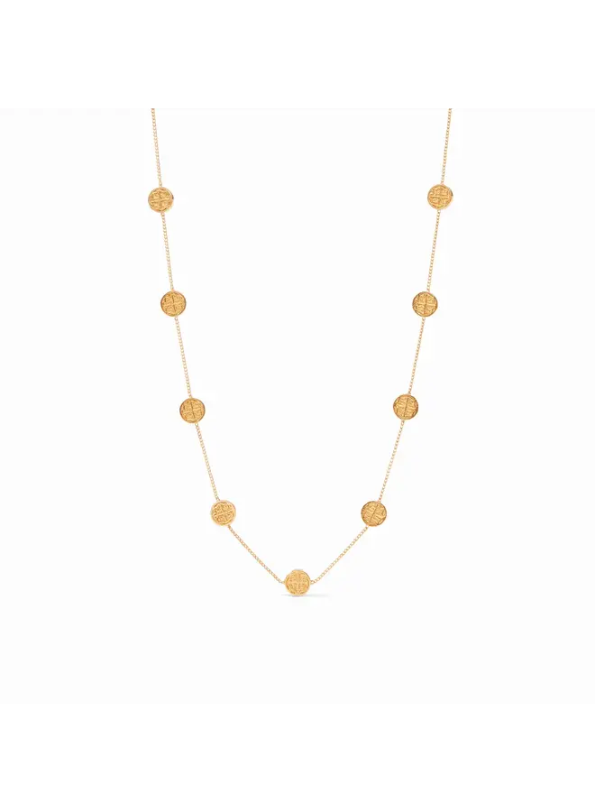 Valencia Delicate Station Necklace