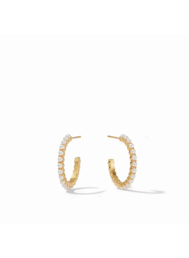 Juliet Hoop Pearl