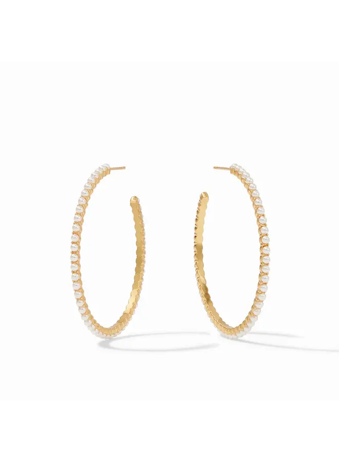Juliet Hoop Pearl