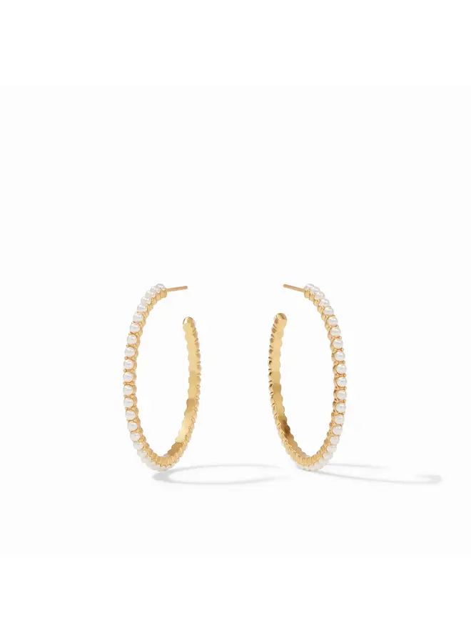 Juliet Hoop Pearl