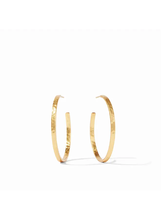 Crescent Hoop Gold