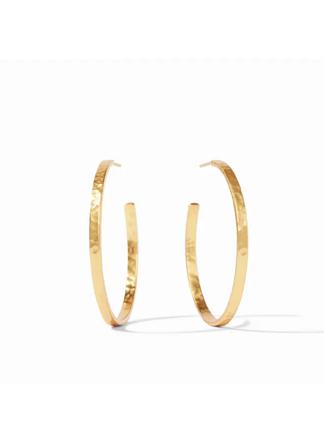 Crescent Hoop Gold