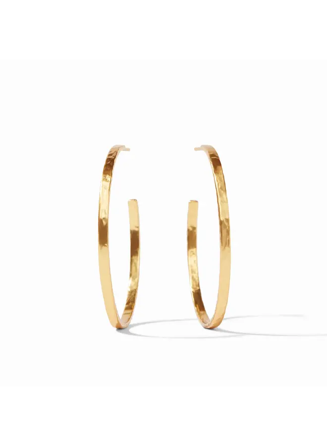 Crescent Hoop Gold