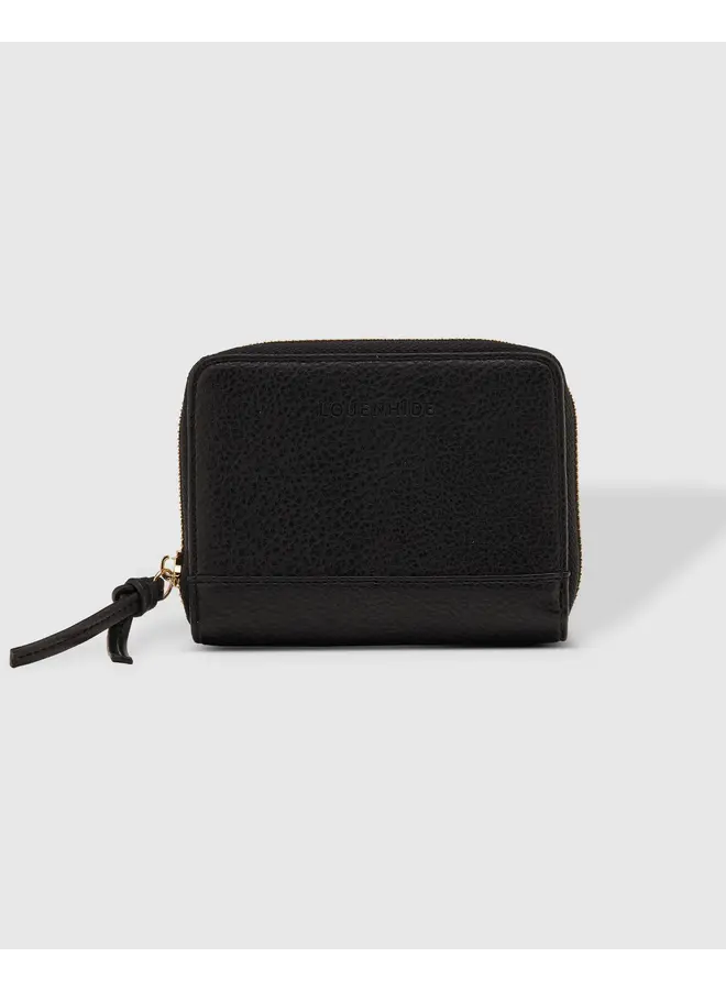 Aria Knot Wallet Black