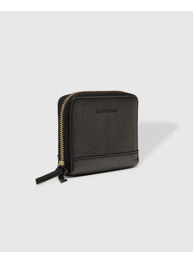 Aria Knot Wallet Black