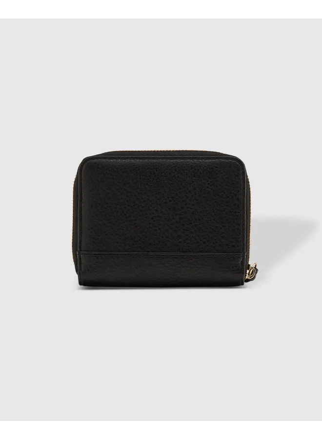 Aria Knot Wallet Black