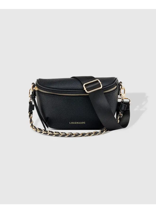 Halsey Sling Bag Black