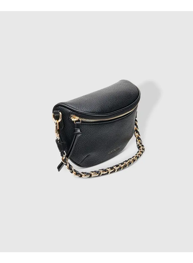 Halsey Sling Bag Black