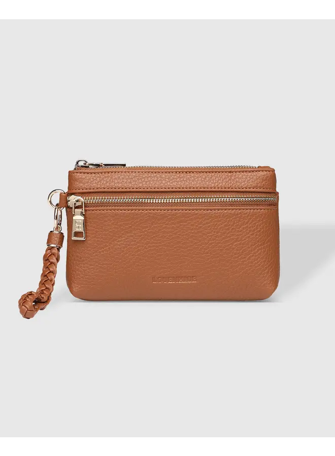 Spencer Travel Purse Tan