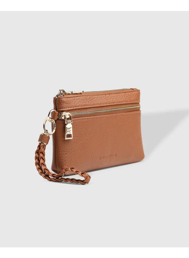 Spencer Travel Purse Tan