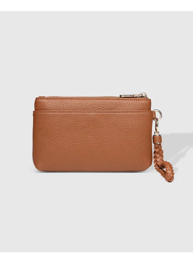 Spencer Travel Purse Tan