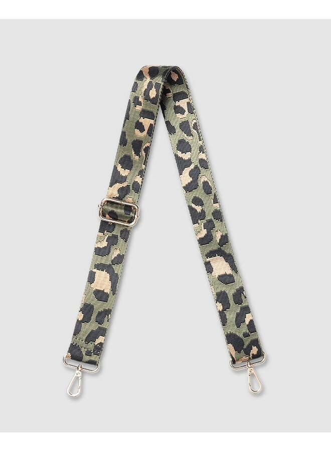 Tyler Guitar Strap Camo Khaki