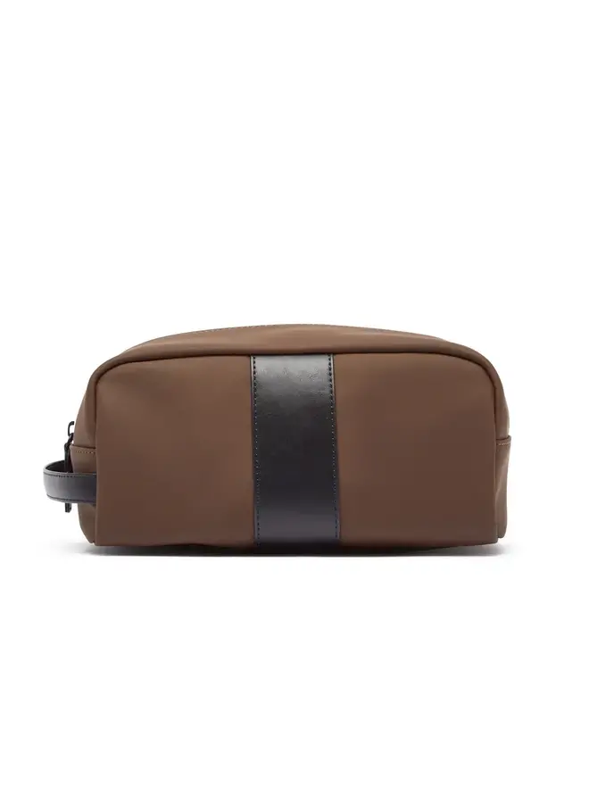 Hudson Toiletry Bag Brown