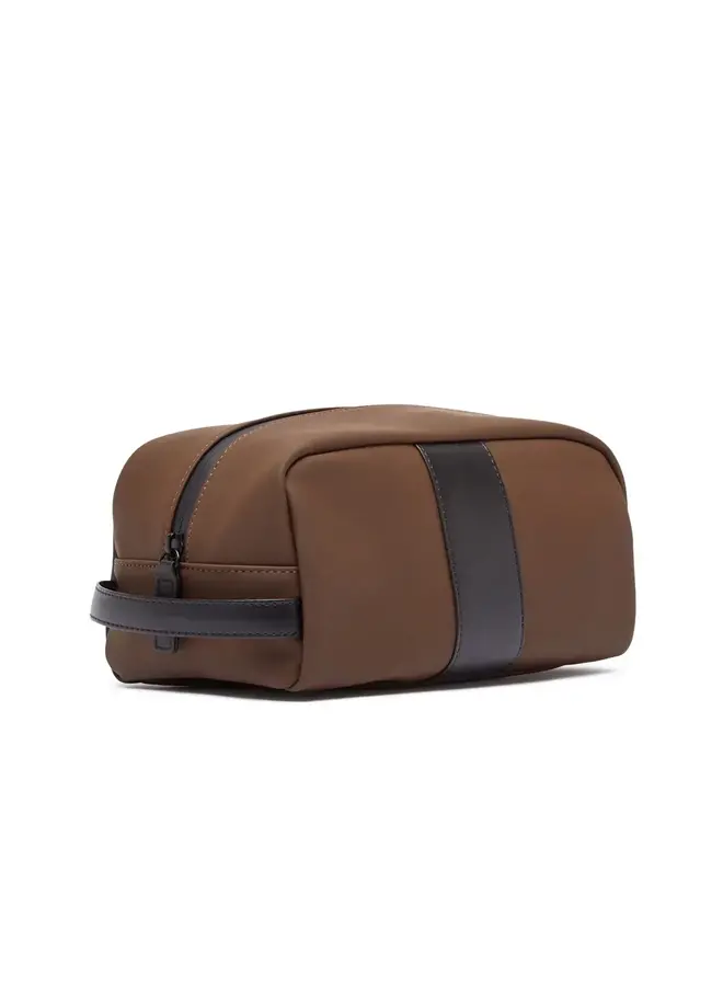 Hudson Toiletry Bag Brown