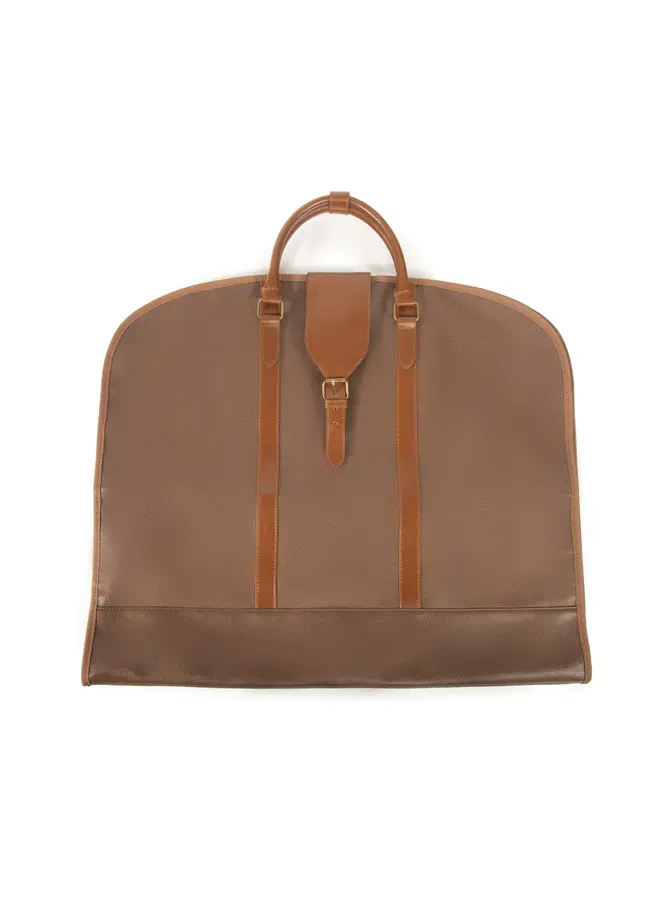 Oxford Garment Bag Chocolate Brown