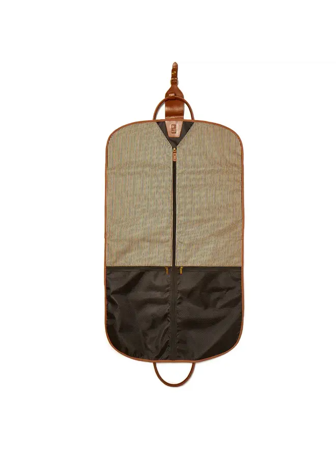Oxford Garment Bag Chocolate Brown