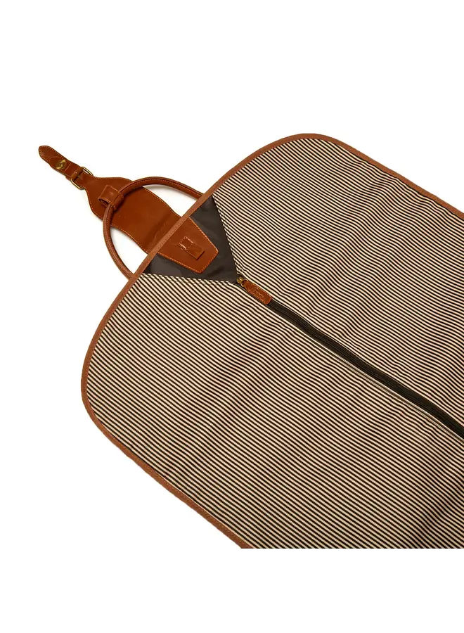 Oxford Garment Bag Chocolate Brown