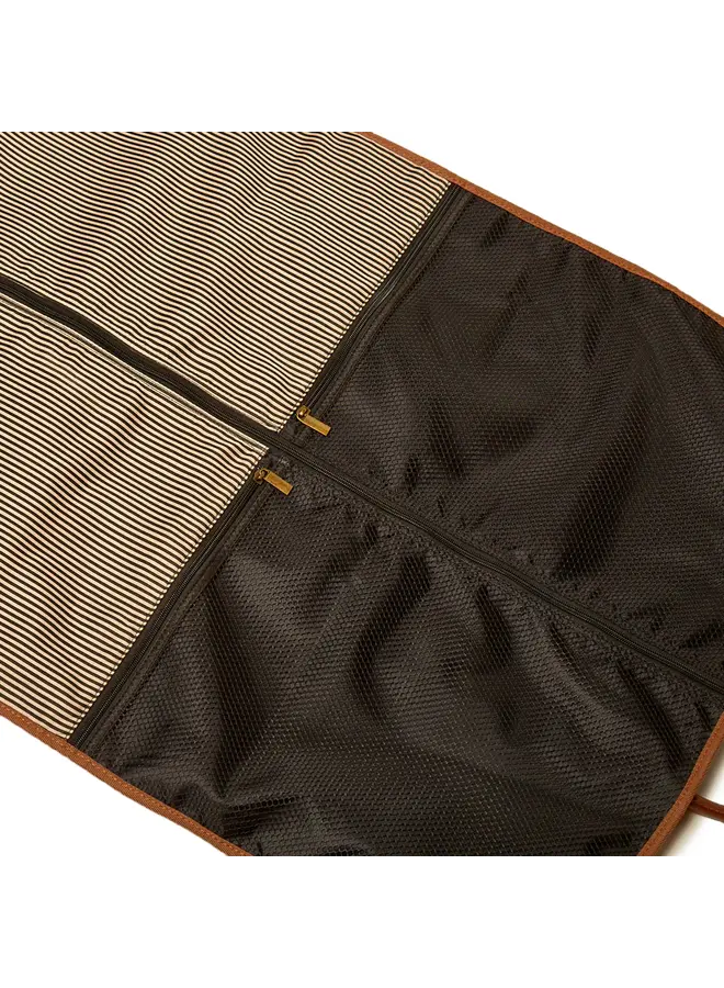 Oxford Garment Bag Chocolate Brown