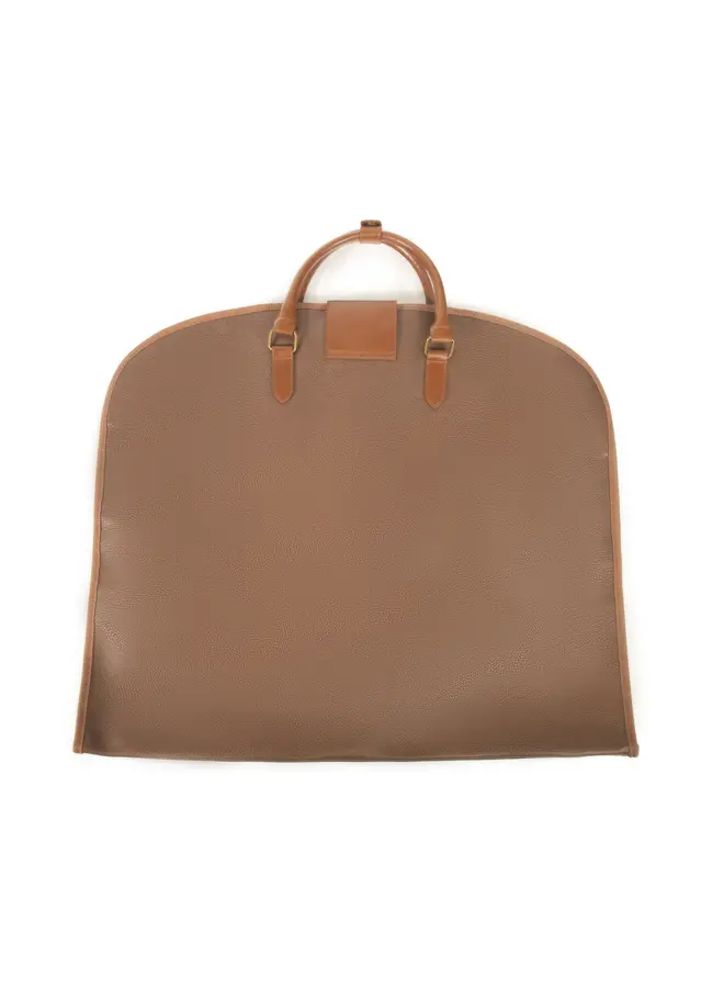 Oxford Garment Bag Chocolate Brown