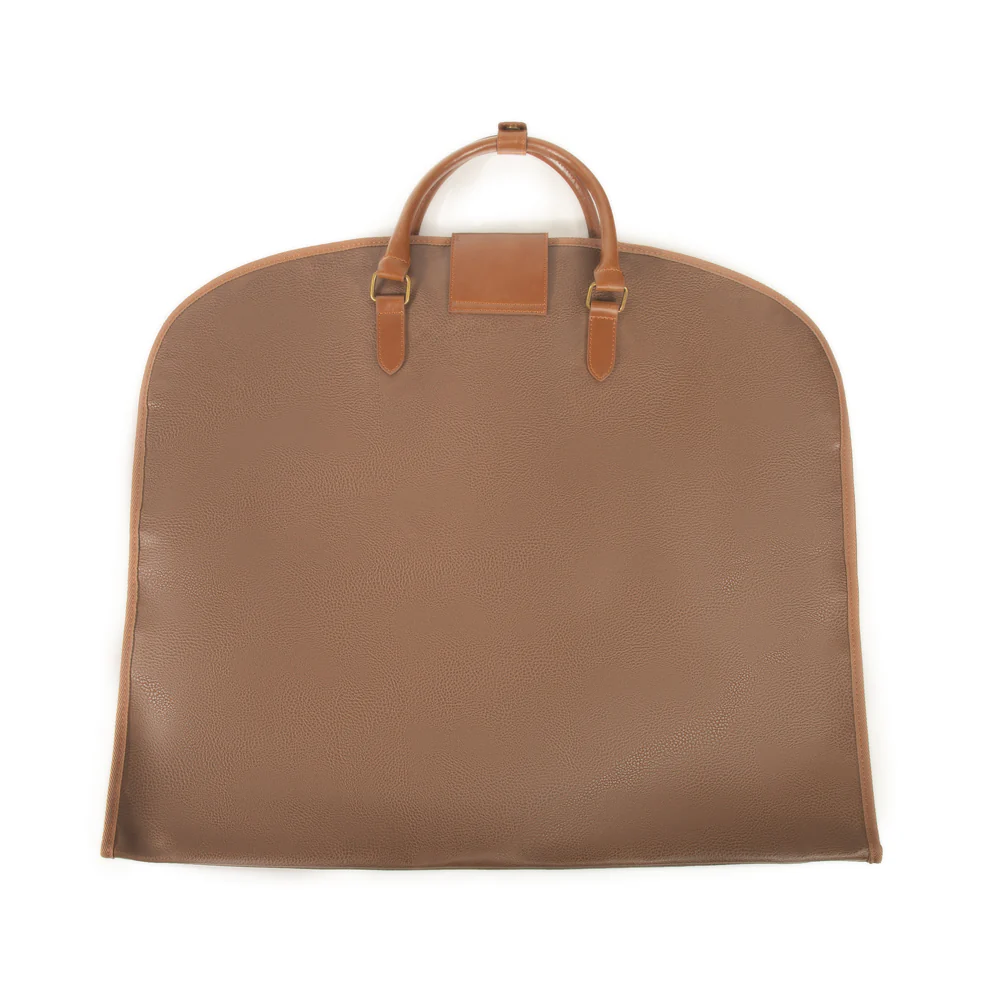 Oxford Garment Bag Chocolate Brown Shop Barron s