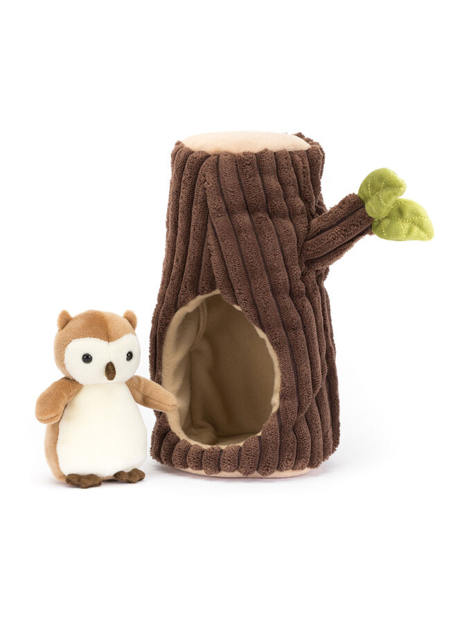 Forest Fauna Owl